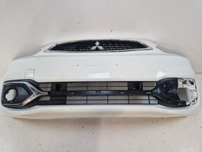 Mitsubishi space star ii 2 бампер передній перед решітка радіатора хром 6400g516 фото №1