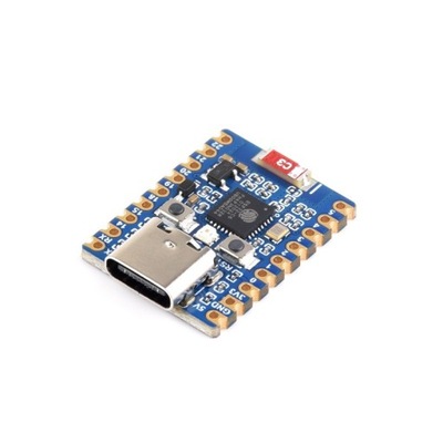 ESP32-C6-Zero - płytka z modułem WiFi ESP32-C6 (bez złączy)