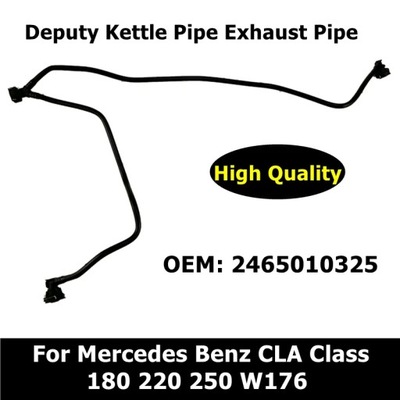 A2465010325 2465010325 Deputy Kettle Pipe Exhaust Pipe For Mercedes ~32535 