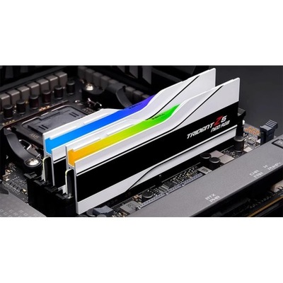 G.SKILL TRIDENT NEO AMD RGB DDR5 2X16GB 6400MHZ CL32 EXPO WHITE