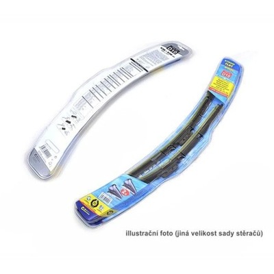 WIPER BLADES FLAT DOUBLE (D19) 610 + 480 MM, OCT II  