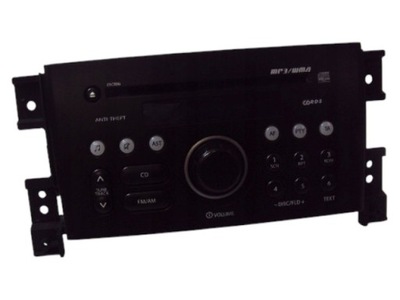Радио cd mp3 suzuki grand vitara ii дизель 05- фото №1