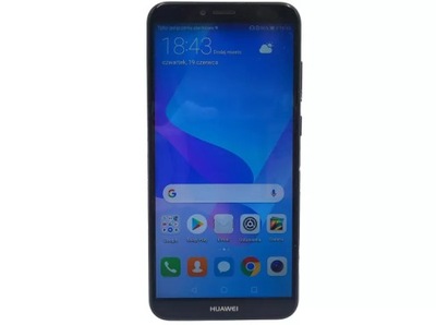 TELEFON HUAWEI Y6 PRIME 2018 3/32GB 5,70'' DUAL SIM