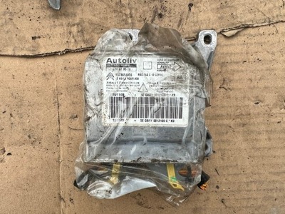 Citroen c3 picasso модуль air bag датчик czysty фото №1