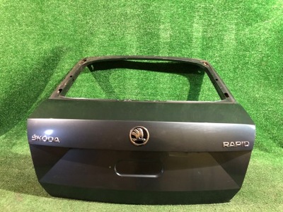 Кришка багажника задня задня skoda rapid liftback фото №1