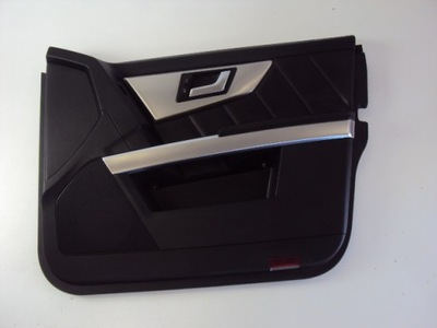 Обивка дверь правый перед mercedes glk x204 фото №1