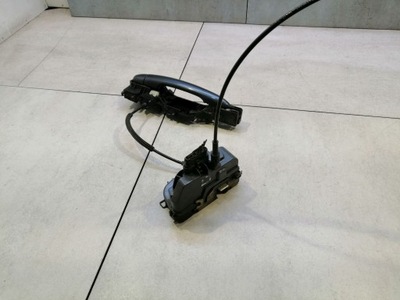 Замок двері ручка лівий задня grand scenic i 6 pin фото №1