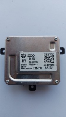 Przetwornica moduł led VW AUDI OE 4G0907697G