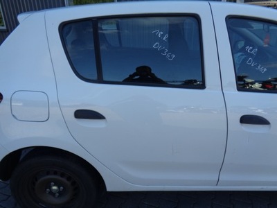 Dacia sandero ii stepway дверь правое задняя dv369 12 фото №1