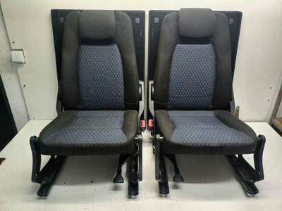 Ford galaxy mk3 - сидіння iii 3 ряд фото №1