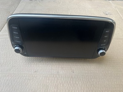 HYUNDAI TUCSON III LIFT RADIO NAVIGACIJA 96560D7800 