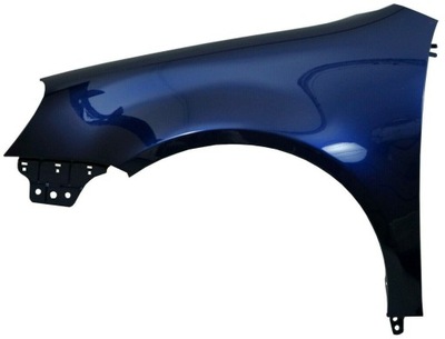 Vw golf v 5 крыло левый ld5q фото №1