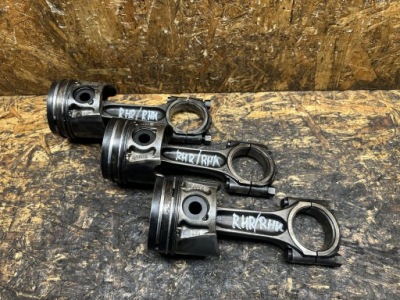 Поршень + шатун peugeot citroen 2.0 hdi rhr rhk фото №1