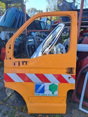 Renault master ii 98 - дверь левый перед фото №1