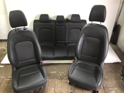 Hyundai kona i сиденья комплект перед задняя правый левый фото №1