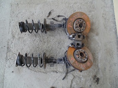 Поворотный кулак левая peugeot 3008 ii 2017 2018 rok фото №1