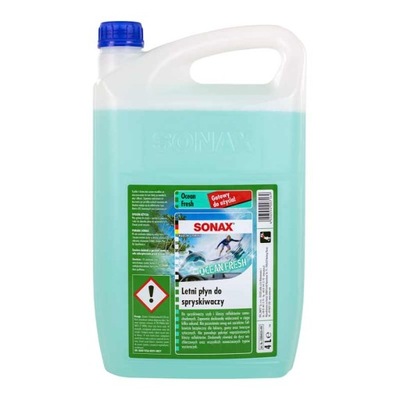 ЖИДКОСТЬ DO ОМЫВАТЕЛЯ SONAX 263405 LETNI 4L