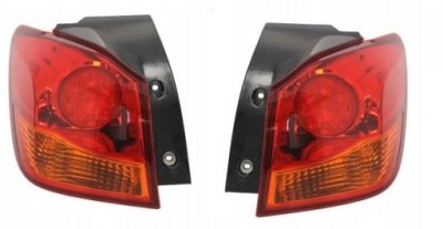 Mitsubishi asx 10-ліхтарі  задні зовнішня led комплект фото №1