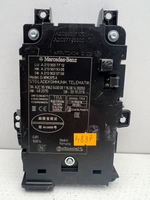 Mercedes w213 модуль телефона a2139007712 фото №1