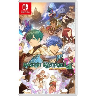 BATEN KAITOS I+II HD REMASTER [GRA SWITCH]