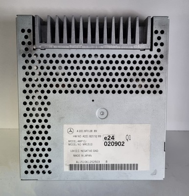 REFORZADOR AMPLIFIER MERCEDES A2218702889  