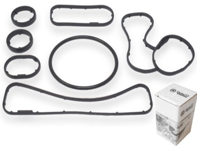 7x прокладка фильтра масла do renault master iii фото №1