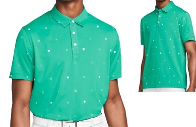 Koszulka Nike Player Print Polo Golf DH0645370 L