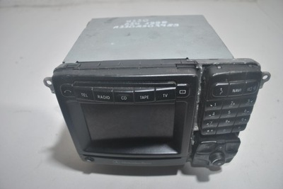 Радіо mercedes w220 a2208203789 фото №1