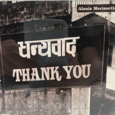CD - Alanis Morissette - Thank U