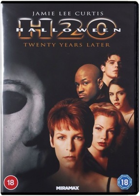 HALLOWEEN H20 (HALLOWEEN - 20 LAT PÓŹNIEJ) (DVD)