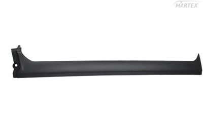 Защита заглушка стойка scania r левая фото №1