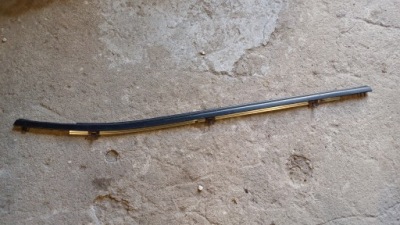 Mazda 2 07-14 de молдинг дверь правая задняя задняя фото №1