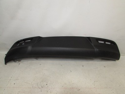 Накладка бампера задня kia rio iv 4 фото №1