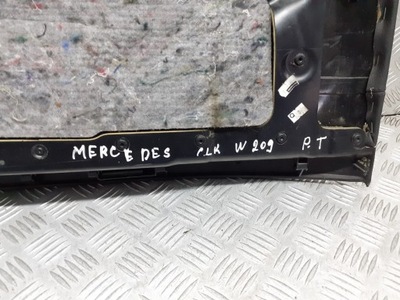 Обшивка двері правий задній mercedes clk w209 3 двері фото №1