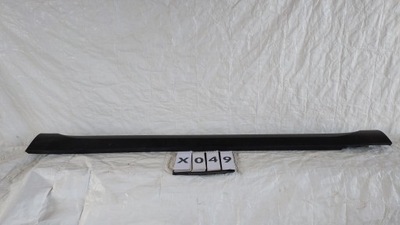 Bmw x1 e84 накладка молдинг поріг ліва фото №1