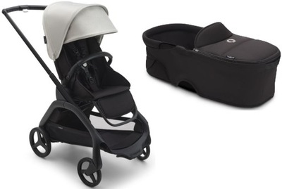 BUGABOO DRAGONFLY wózek dziecięcy 2w1 Black / Black / Misty White