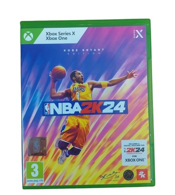 NBA 2K24 Kobe Bryant Edition Xbox Series X