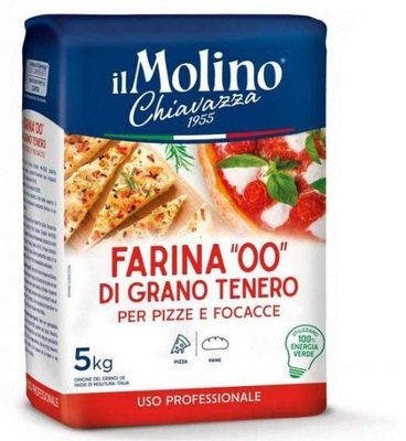 Mąka Pizza Focaccia "00" 5kg ilMolino