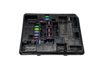 Коробка запобіжників renault 284b78459r фото №1