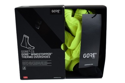 GORE C5 WINDSTOPPER THERMO OVERSHOES 42-44 L