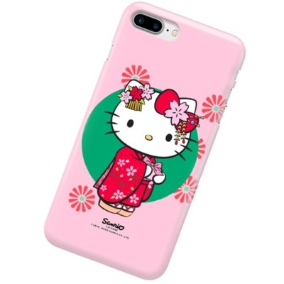 Etui do iPHONE 8 PLUS Case Hello Kitty Wzory