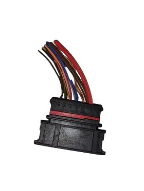 Vw audi штекер 6q0972778 фото №1