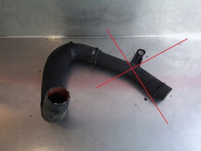 Fiat ducato труба шланг интеркулер 7800549200 фото №1