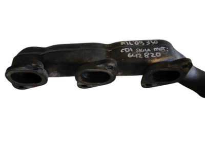 Mercedes sprinter w906 906 колектор випускний фото №1