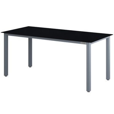 Stół Ogrodowy Aluminiowy 190x90x75cm dla 8 Osób