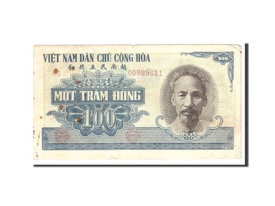 Banknot, Wietnam, 100 D<ox>ng, 1951, Undated, KM:6