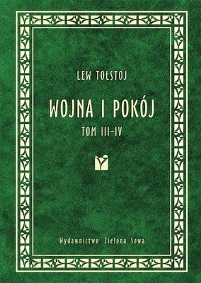 Wojna i pokój Tom 3-4 Tołstoj Lew