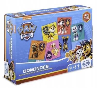 Cartamundi Shuffle - Paw Patrol Domino