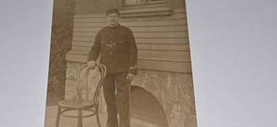 #28 STARE ZDJĘCIE ŻOŁNIERZ