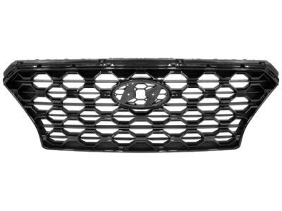 Hyundai santa fe 2018-2020 решітка радіатора решітка радіатора 86350s2100 фото №1